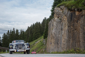 Jaguar XK 150 DHC (1960) - an der Ennstal-Classic 2016