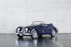 Jaguar XK 150 Drophead Coupé (1959) - als Lot 166 an der Humer Granner Classic Expo Salzburg Auktion 2025