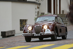 Jaguar XK 150 FHC (1957) - am 31. British Classic Car Meeting St. Moritz 2025