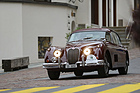 Jaguar XK 150 FHC (1957) - am 31. British Classic Car Meeting St. Moritz 2025