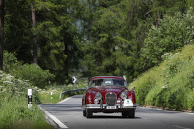 Jaguar XK 150 FHC (1957) - am 31. British Classic Car Meeting St. Moritz 2025