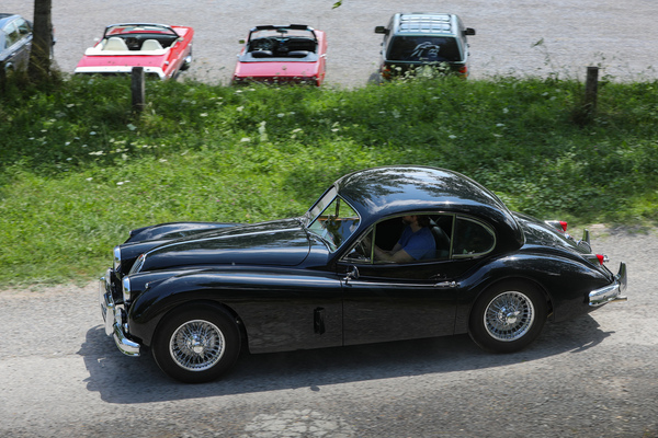 Jaguar XK 150 FHC (1958) - Albisbütli Classics Cars & Bikes Juli 2025