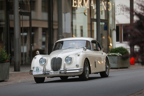 Jaguar XK 150 FHC (1961) - am 31. British Classic Car Meeting St. Moritz 2025