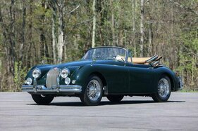 Jaguar XK 150 MC Drophead Coupe (1957) - als Lot 2025 angeboten an der Broad Arrow West Palm Beach Versteigerung 2022