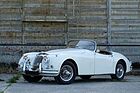 Image: Jaguar XK 150 OTS (1958) - offered as lot 114 at the Artcurial Le Mans Classic auction on June 30, 2023