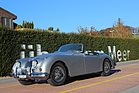 Jaguar XK 150 OTS (1959) - als Lot 57 an der Versteigerung der Oldtimer Galerie Toffen anlässlich der Dolder Classics am 11. Juni 2016