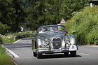 Jaguar XK 150 OTS (1959) - am 31. British Classic Car Meeting St. Moritz 2025