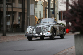 Jaguar XK 150 OTS (1959) - am 31. British Classic Car Meeting St. Moritz 2025