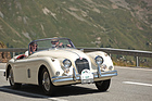 Jaguar XK 150 OTS (1959) - am British Classic Car Meeting St. Moritz 2015