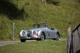 Jaguar XK 150 OTS (1959) - an der OCC Jungfrau Rallye 2017