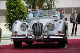 Jaguar XK 150 OTS (1959) - nicht verkauft - an der Dolder-Versteigerung der Oldtimer Galerie am 11. Juni 2016