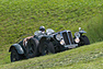 Jaguar XK 150 Old Mill Special (1957) an der Bergprüfung Altbüron 2017 - Feld 3 (© Balz Schreier, 2017) Jaguar XK 150 Old Mill Special (1957) an der Bergprüfung Altbüron 2017 - Feld 3 (© Balz Schreier, 2017)