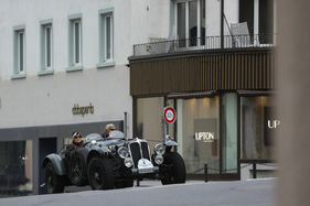 Jaguar XK 150 Old Mill Special (1958) - am 31. British Classic Car Meeting St. Moritz 2025