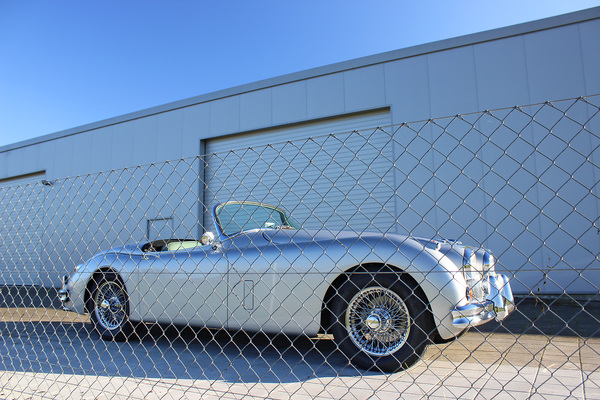 Jaguar XK 150 Open Two Seater (1959) - angeboten an der Versteigerung der Oldtimer Galerie in Toffen am 28. November 2015