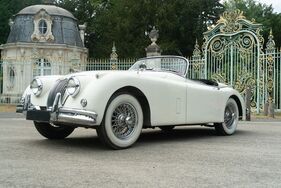 Jaguar XK 150 Roadster 3.4 L (1959) as Lot 56 at the Artcurial Vente Le Mans Classic Legend 2026