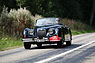 Jaguar XK 150 S (1958) - auf französischen Strassen - RAID Suisse-Paris 2012 (© Bruno von Rotz, 2012) Jaguar XK 150 S (1958) - auf französischen Strassen - RAID Suisse-Paris 2012 (© Bruno von Rotz, 2012)