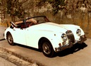 Jaguar XK 150 S (1960) - Aufnahme aus den 90-er-Jahren