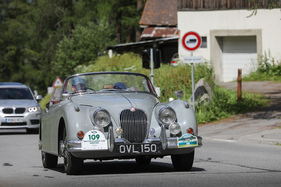 Jaguar XK 150 S DHC (1959) - am 31. British Classic Car Meeting St. Moritz 2025