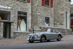 Jaguar XK 150 S DHC (1959) - am 31. British Classic Car Meeting St. Moritz 2025