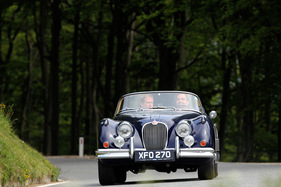 Jaguar XK 150 S DHC (1959) - am Gaisbergrennen 2012 - Sportwagenklasse