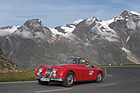 Jaguar XK 150 S OTS (1959) - an der Saalbach Classic 2013