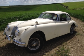 Jaguar XK 150 SE Coupé 3.8 L (1961) - als Lot 280 angeboten an der Artcurial Le Mans Classic Versteigerung am 5. Juli 2014