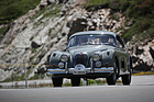 Jaguar XK 150 SE FHC (1959) - Stelvio Rally - British Classic Car Meeting 2019