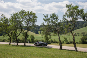 Jaguar XK120 (1952) - an der Ennstal-Classic 2019