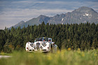 Jaguar XK120 (1953) - an der Ennstal-Classic 2019