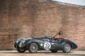 Jaguar XK120 3.8-Litre 'Alloy LT' Competition Roadster (1954) - Angeboten als Lot Nr. 286 bei der Bonhams Goodwood Revival Auction am 18. September 2021