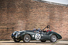 Bild: Jaguar XK120 3.8-Litre 'Alloy LT' Competition Roadster (1954) - Angeboten als Lot Nr. 286 bei der Bonhams Goodwood Revival Auction am 18. September 2021