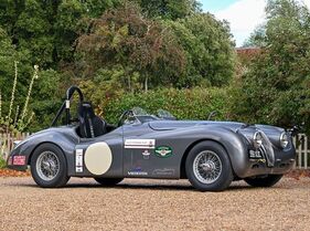 Jaguar XK120 3.8-Liter Competition Roadster (1953) — Lot 294 at the Bonhams Goodwood Revival Auction 2026