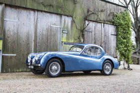 Jaguar XK120 3.8-Litre Coupé (1953) - als Lot 049 an der Bonhams Versteigerung am Goodwood Members Meetting 2017