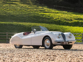 Jaguar XK120 3.8-Litre Roadster (1951) - Lot 127 at the Bonhams Goodwood Members' Meeting auction on April 14, 2024