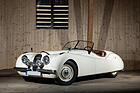 Bild: Jaguar XK120 Alloy 'Lightweight' Roadster (1949) - als Lot 612 angeboten an der Bonhams-Versteigerung "Les Grand Marques du Monde" in Paris am 2. Februar 2023