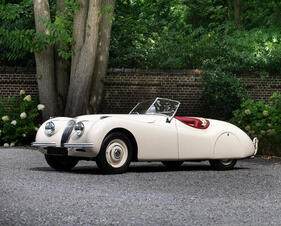 Jaguar XK120 Alloy-bodied Roadster (1949) - als Lot 135 am Bonhams "The Zoute Sale" 2025