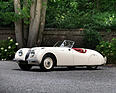 Bild: Jaguar XK120 Alloy-bodied Roadster (1949) - als Lot 135 am Bonhams "The Zoute Sale" 2025