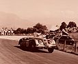 Jaguar XK120 Alu (1949) - Gewinner des Bergrennens Altstätten-Stoss 1952