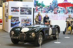 Jaguar XK120 C "C-Type" (1954) – Fahrzeug der Loh Collection – Rétromobile Paris 2025