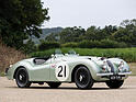 Bild: Jaguar XK120 Competition Roadster (1951) - als Lot 140 an der Bonhams Goodwood Revival Versteigerung 2025