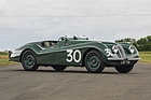 Bild: Jaguar XK120 Competition Roadster – Ex-Duncan Hamilton (1950) - angeboten als Lot 610 an der Silverstone Classic Live Online Auction 2020 vom 31. Juli / 1. August 2020