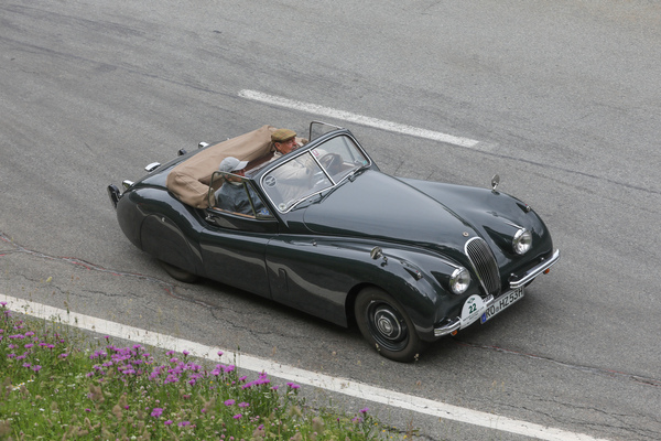 Jaguar XK120 DHC (1953) - 29. British Classic Car Meeting St. Moritz 2023