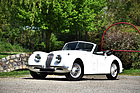 Bild: Jaguar XK120 DHC (1954) - als Lot 208 angeboten an der Artcurial Le Mans Classic Versteigerung am 2. Juli 2022
