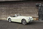 Jaguar XK120 Drophead Coupé (1953) - als Lot 082 angeboten an der Bonhams Versteigerung am Goodwood Members Meeting am 20. März 2016