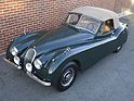 Image: Jaguar XK120 Drophead Coupé (1954) - as lot 277 at the Bonhams auction in Paris on February 6, 2020