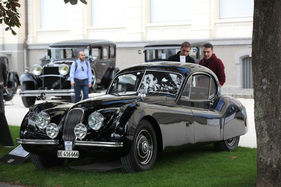 Jaguar XK120 FHC (1954) - Concours d'Excellence International 2017