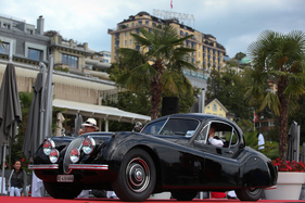 Jaguar XK120 FHC (1954) - Concours d'Excellence International 2017