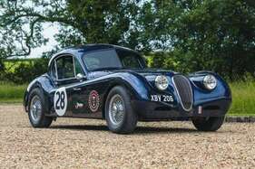 Jaguar XK120 FHC - 'LT' Hommage - Alloy Bodied (1951) - als Lot 508 angeboten anlässlich Silverstone Auctions “The Classic Sale at Silverstone” am 27. August 2022