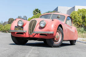 Jaguar XK120 Fixed Head Coupe (1952) - als Lot 097 an der Bonhams Quail Lodge Versteigerung am 24. August 2018