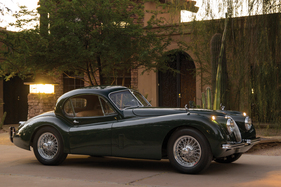 Jaguar XK120 Fixed Head Coupe (1952) - als Lot 125 an der Versteigerung von RM in Arizona am 15./16. Januar 2015